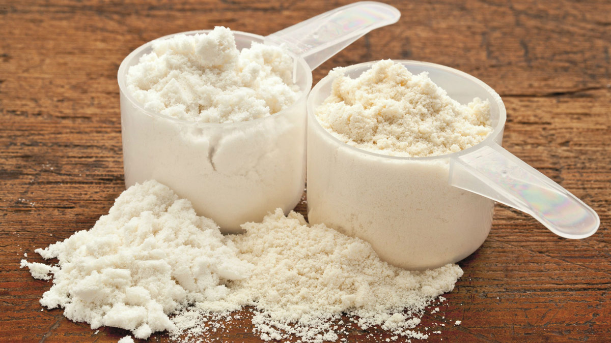 Milk protein concentrates, casein and whey proteins... The difference?