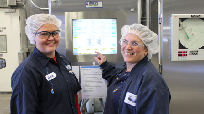 Idaho Milk Products production employees