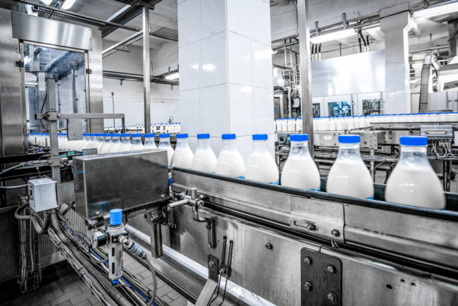 automation changed dairy production