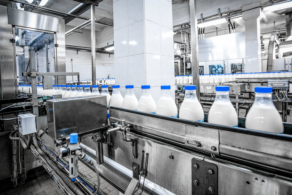 automation changed dairy production